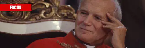 Così Giovanni Paolo II ha tracciato un solco tra cristianesimo ed islam