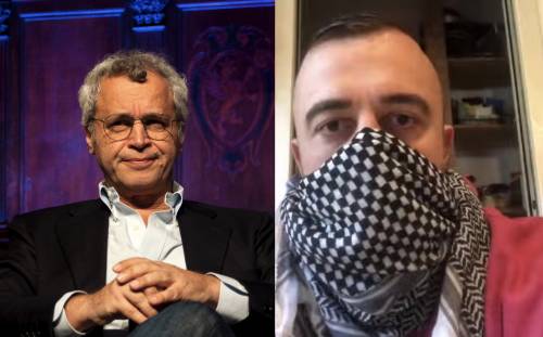 "Peggior sionista", "Chef del paese": è rissa tra Chef Rubio ed Enrico Mentana