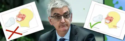 Tamponi, guida errata dell'Iss: "Rischio di lesioni al cervello"