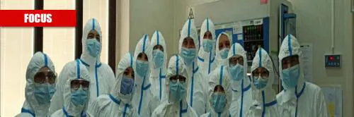 Il "faccia a faccia" con il virus "Così abbiamo isolato Covid"