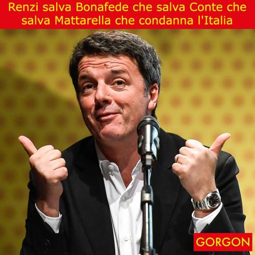 La satira del giorno: Renzi salva tutti