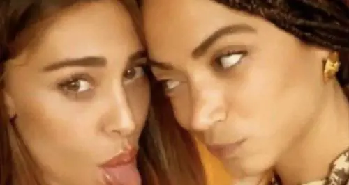 Belen ed Elodie si rivedono ma infrangono ogni regola di sicurezza