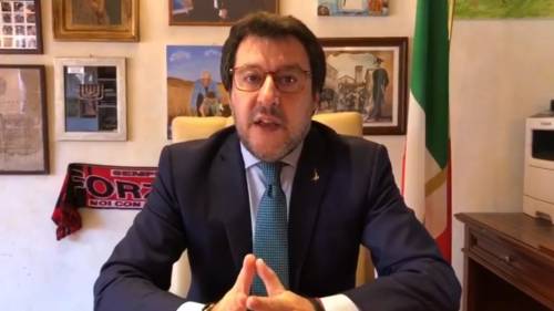Salvini telefona e scrive a Mattarella: "Preoccupato dai magistrati"