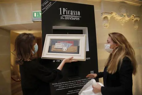 Da contabile a collezionista: vince un Picasso alla lotteria