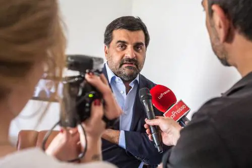 C'è sempre un ex giudice sulla vetta