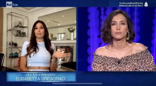 Elisabetta Gregoraci in lacrime: "La più grande bugia l'ho detta a mia madre prima che morisse"