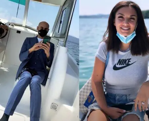 Il coronavirus non ferma le nozze di Elettra Lamborghini. E le location sono da sogno