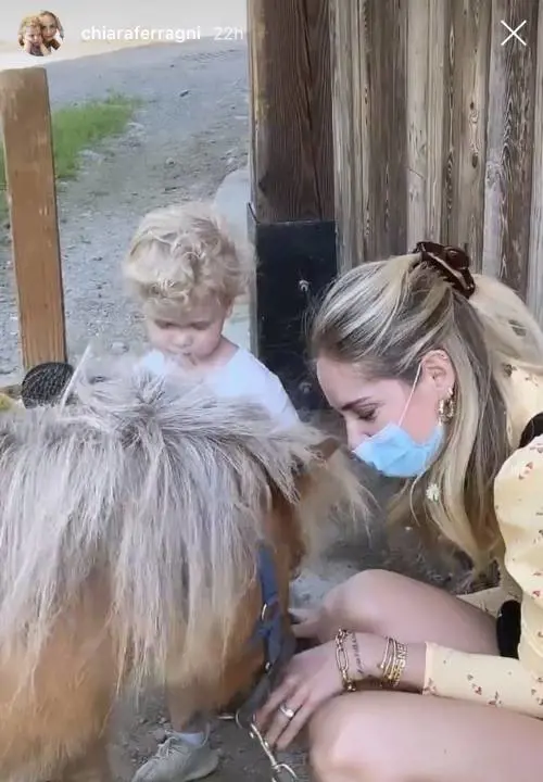 Giornata nella natura per la Ferragni ma il web esplode: "No al maltrattamento degli animali"