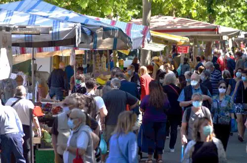 Da Osoppo a Lagosta, oggi nove mercati