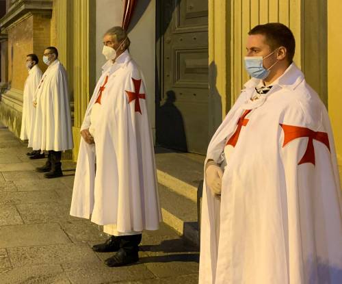 I Templari: "Che montatura le accuse di eresia"