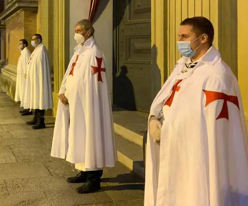 I Templari: "Che montatura le accuse di eresia"