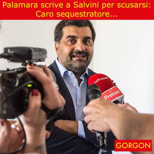 La satira del giorno: le sentite scuse di Palamara a Salvini