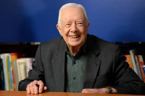 L'ex presidente Usa Jimmy Carter in fin di vita, riceverà le cure palliative a casa
