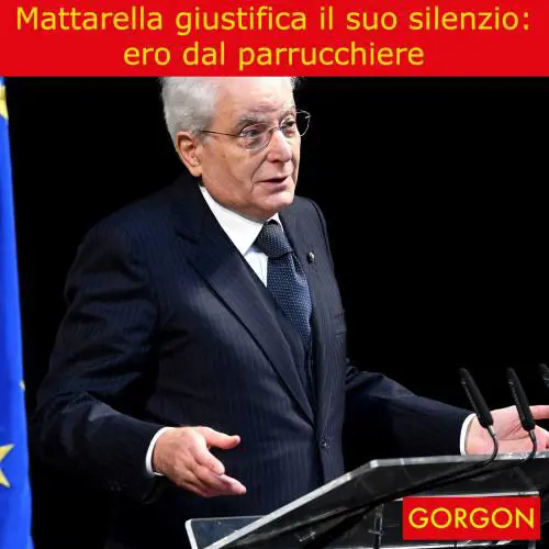 La satira del giorno: Mattarella e il suo silenzio