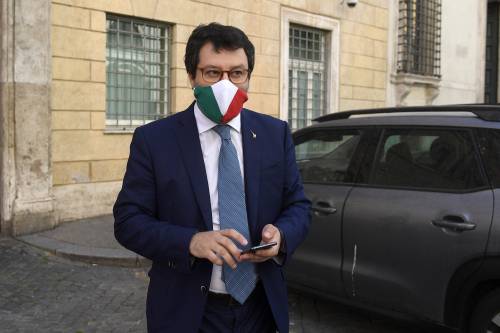 L'esultanza di Salvini "Bene Mattarella, i coinvolti lascino"