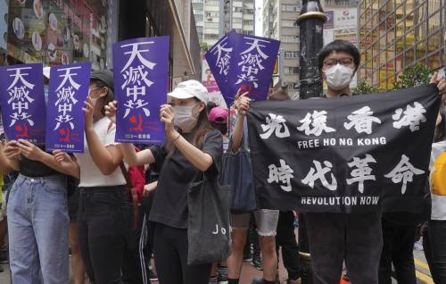 Hong Kong, riesplode la rivolta anti Cina