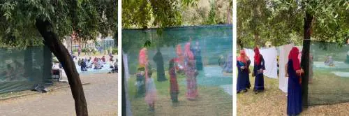 Donne rinchiuse nel "recinto". Ecco la fine choc del Ramadan