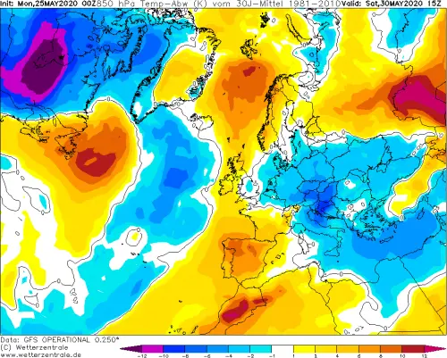Il caldo può aspettare: in arrivo ondata fredda dalla Russia