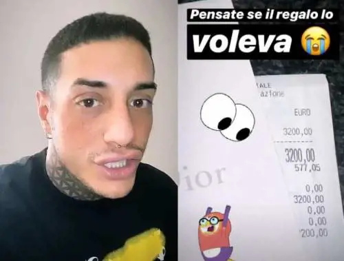 Francesco Chiofalo, bufera social per la borsa da 3 mila euro alla fidanzata: "Dovevo farmi perdonare"