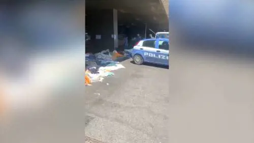 Tiburtina, i migranti sgomberati occupano già un altro palazzo