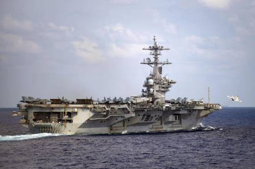 La Flotta Usa avverte l'Europa. Pronto lo scontro con la Cina