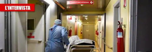 "La mia compagna colpita da un ictus. Non parla e non potevo vederla"