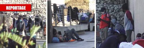 "Sgombero farsa" alla stazione Tiburtina, i migranti tornano ad accamparsi