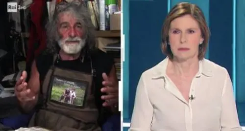 Mauro Corona si scusa. "Sono nervoso, non tocco alcool da giorni"