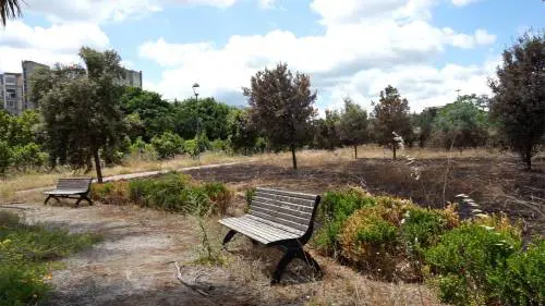Il Parco per famiglie e bambini realizzato sulla discarica di amianto