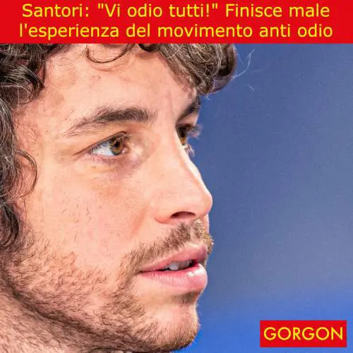 La satira del giorno: Santori litiga con le sardine
