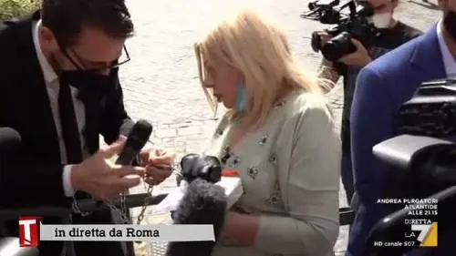 Malore per Sandra Milo, la figlia: "Colpa dello sciopero della fame"