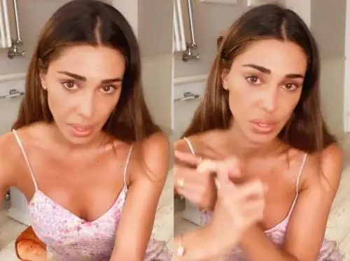 Ora Belen rompe il silenzio: "È un momento difficile per me"