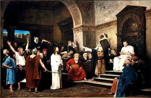 La morte di Cristo è ancora un "caso"