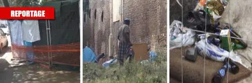 Nella maxi favela dei migranti "Qui dentro siamo tutti drogati"