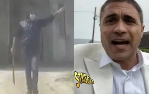 Bastonate, pugni e sassi: folle aggressione all'inviato di Striscia. "Ti uccido"