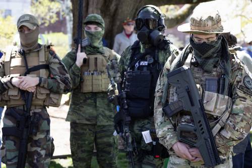 Perché l'ultra destra americana sogna una nuova guerra civile 