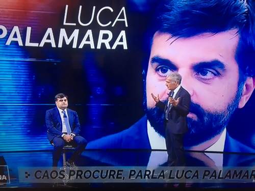 Caso Salvini, Palamara in tv: "I pm sono sensibili ai migranti"
