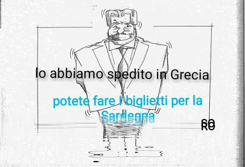 La vignetta del giorno: la Regione Sardegna trova la soluzione