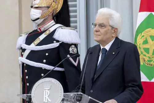 Festa della Repubblica, Mattarella: "Crisi non finita, serve coesione"