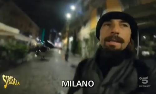 Un'aggressione choc a Milano Brumotti preso a "bottigliate"
