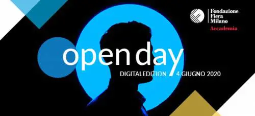 Open Day virtuale dei master di Fondazione Fiera Milano