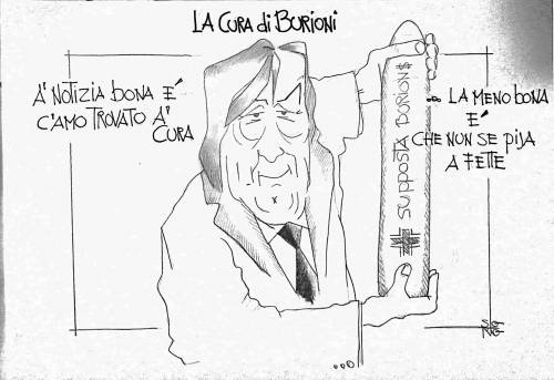 La vignetta del giorno: Burioni trova la cura