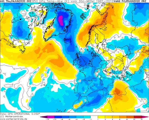 Arriva lo "spacca weekend": cosa succede al meteo