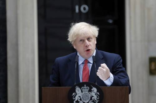 Il mistero dell'"auricolare" di Boris Johnson