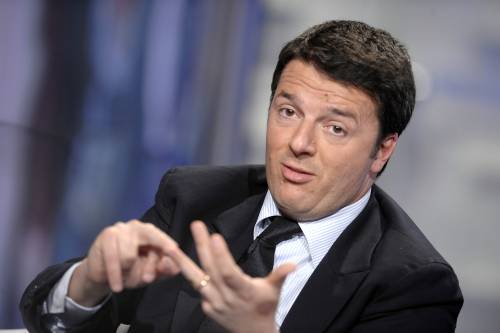Un foglietto di appunti fa infuriare Renzi: "Montatura vergognosa"