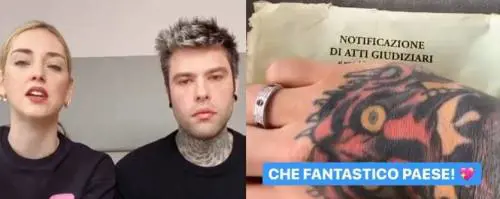 Fedez riceve la querela del Codacons: "Bello avere onorificenze". L'associazione: "Lacrime da coccodrillo"