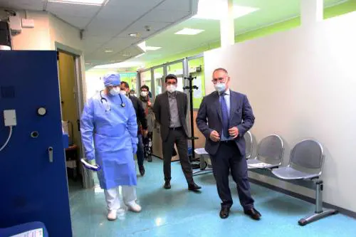 Codogno, riapre pronto soccorso: arriva il primo caso sospetto, ma è negativo