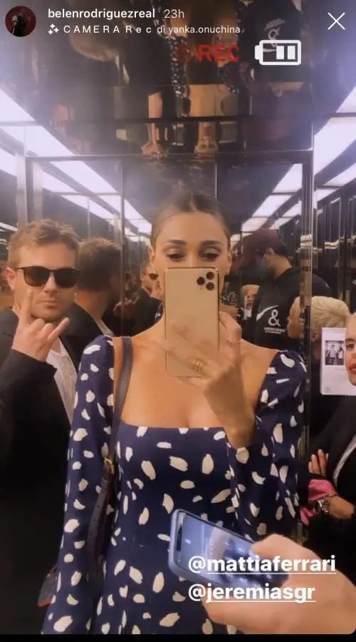 La verità di Belen su Mattia Ferrari: "Il mio nuovo fidanzato, leggermente gay"