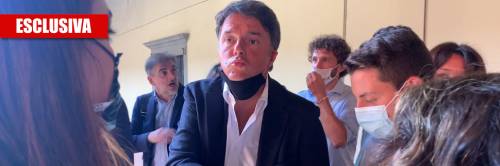 Se anche Matteo Renzi non rispetta il distanziamento sociale