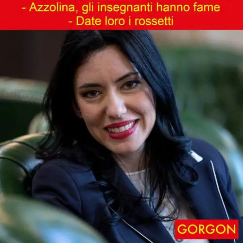La satira del giorno: le proposte creative della Azzolina